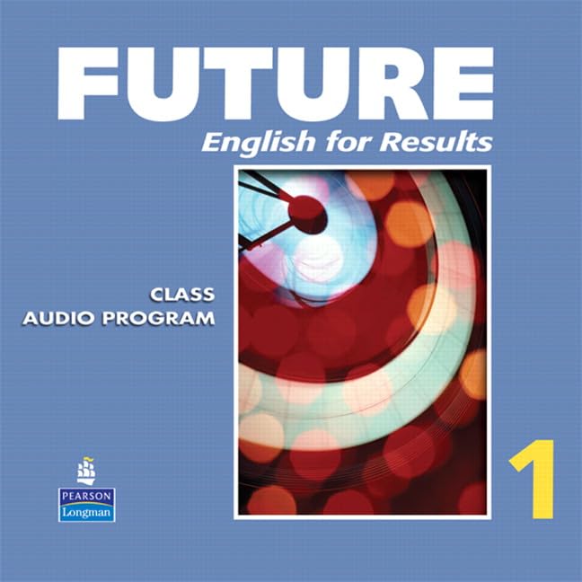 Future 1 Classroom Audio CDs (6),Used