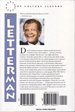 David Letterman (Pop Culture Legends),Used