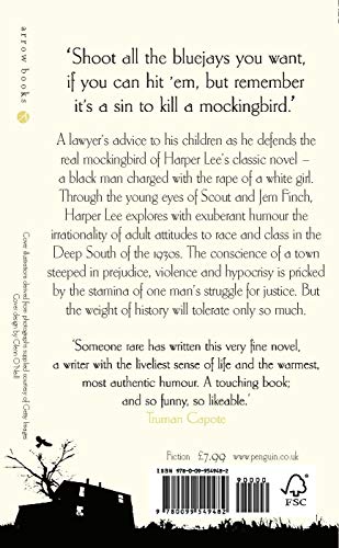 To Kill A Mockingbird : 60th Anniversary Edition,Used