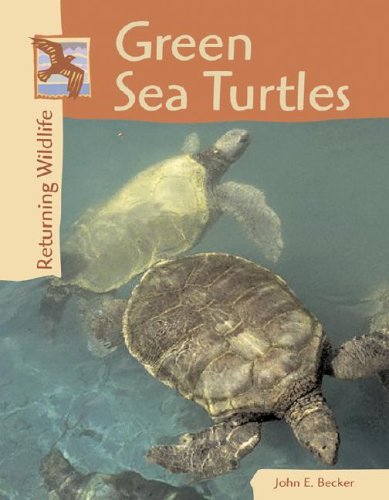 Returning Wildlife  Green Sea Turtles,Used
