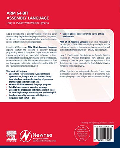 Arm 64Bit Assembly Language,New
