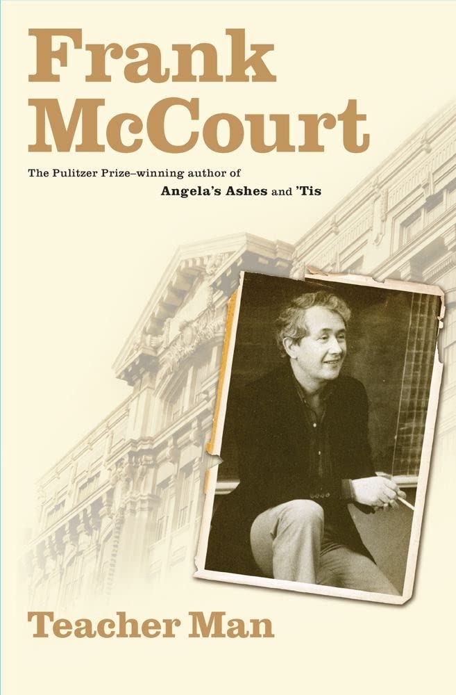 Teacher Man: A Memoir (The Frank Mccourt Memoirs),Used