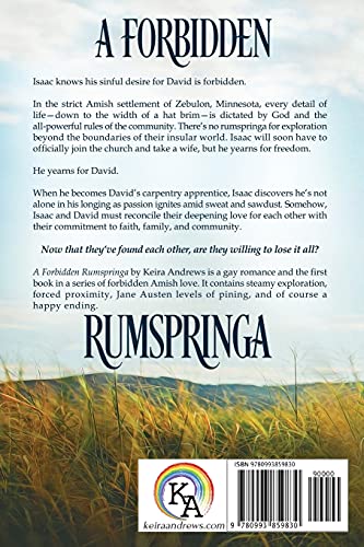 A Forbidden Rumspringa (Gay Amish Romance),Used