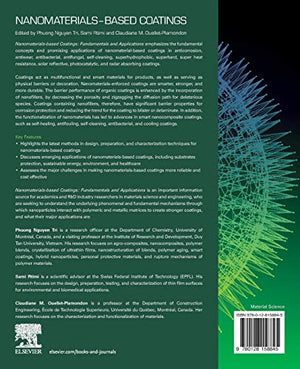 NanomaterialsBased Coatings: Fundamentals and Applications (Micro and Nano Technologies),Used