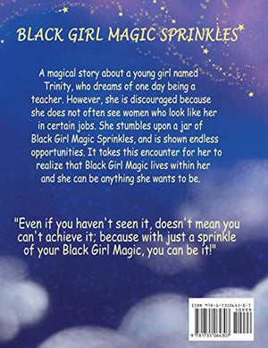 Black Girl Magic Sprinkles,Used