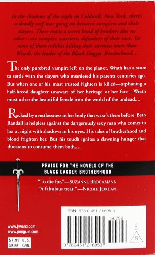 Dark Lover (Black Dagger Brotherhood, Book 1),New