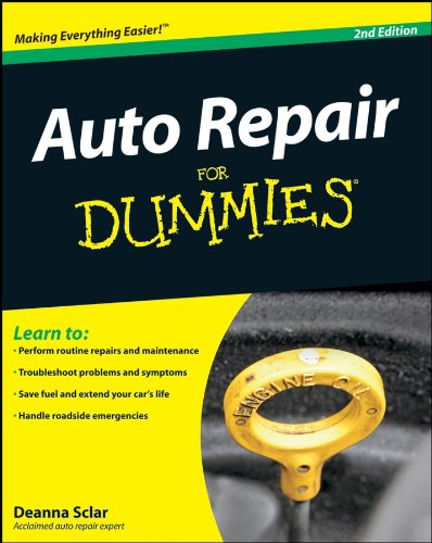 Auto Repair For Dummies,New