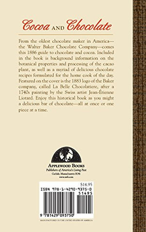 Cocoa and Chocolate (Applewood Books),Used