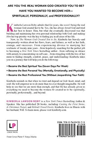 The Woman God Created You to Be: Finding Success Through FaithSpiritually, Personally, and Professionally,Used