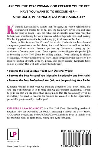 The Woman God Created You to Be: Finding Success Through FaithSpiritually, Personally, and Professionally,Used