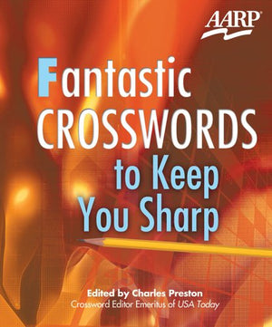 Fantastic Crosswords to Keep You Sharp (AARP),Used
