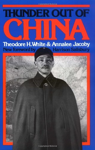 Thunder Out Of China,New