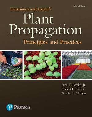 Hartmann & Kester'S Plant Propagation: Principles And Practices (What'S New In Trades & Technology),New