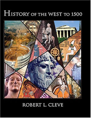 HISTORY OF THE WEST TO 1500,Used