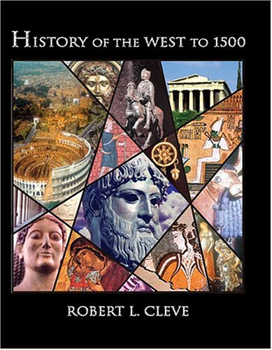 HISTORY OF THE WEST TO 1500,Used