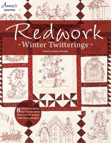 Redwork Winter Twitterings,Used