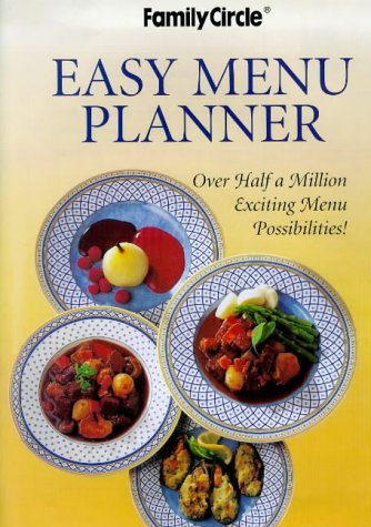 Easy Menu Planner: Over Half a Million Exciting Menu Possibilities,Used