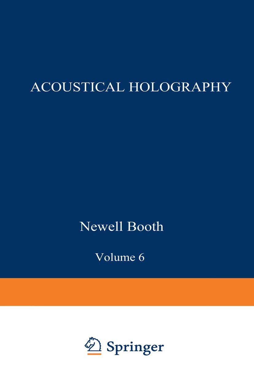 Acoustical Holography, Vol. 6,Used