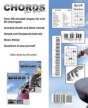 Chords for Guitar: Transposable Chord Shapes using the CAGED System,Used