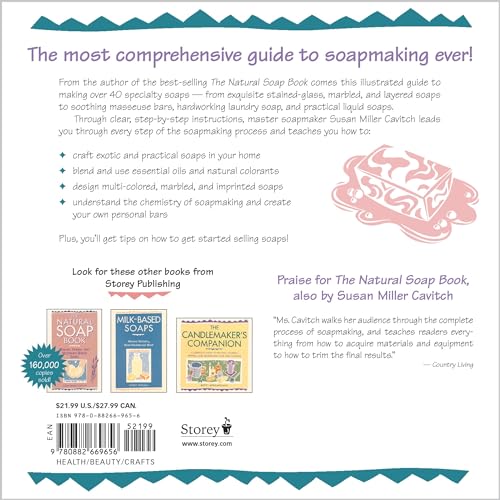 The Soapmaker'S Companion: A Comprehensive Guide With Recipes, Techniques & Knowhow (Natural Body Series  The Natural Way To E,New