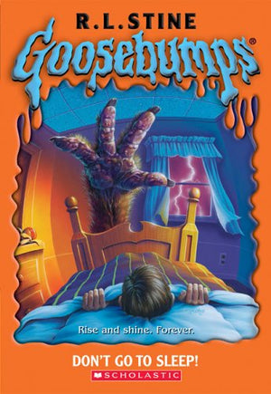 Goosebumps #54: Don'T Go To Sleep!,Used