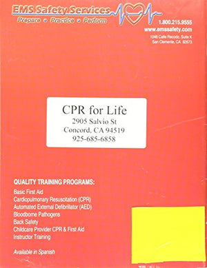CPR and First Aid Training Manual: A Rescuer's Complete Guide to Emergency Response,Used