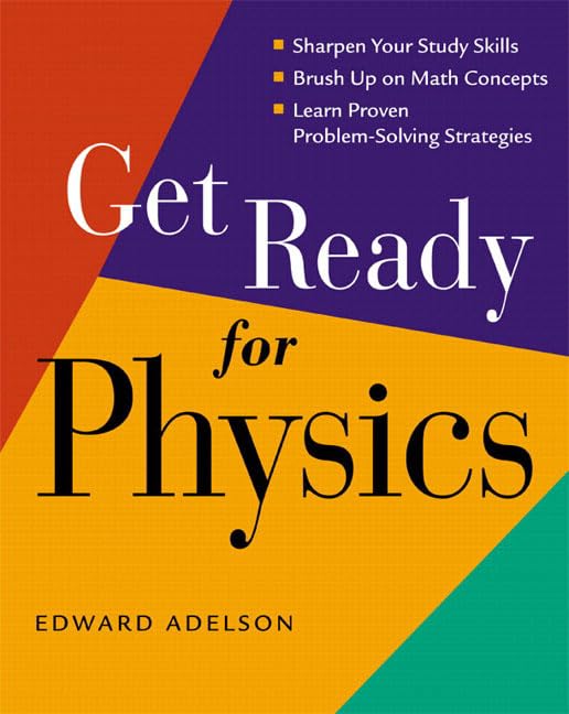 Get Ready for Physics,New