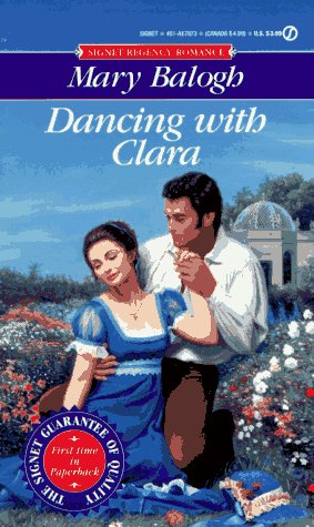 Dancing With Clara (Signet Regency Romance),Used