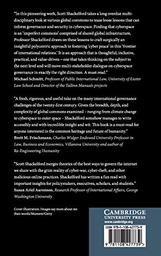 Governing New Frontiers in the Information Age: Toward Cyber Peace,Used