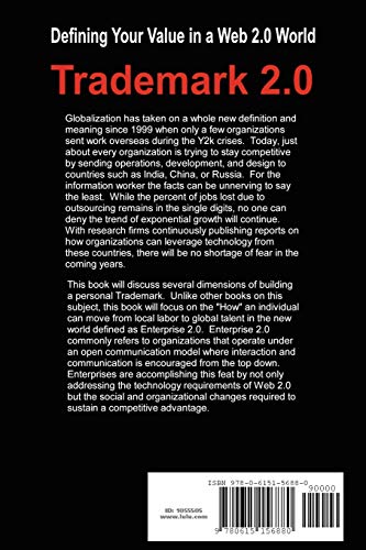 Trademark 2.0: Defining Your Value in the Web 2.0 World,Used
