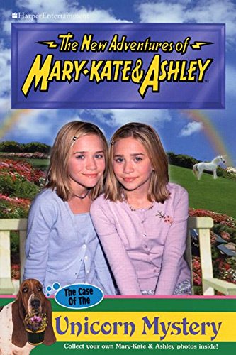 New Adventures Of Marykate & Ashley #46: The Case Of The Unicorn Mystery: (The Case Of The Unicorn Mystery),Used