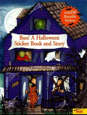 Boo! A Halloween Sticker Book And Story,Used