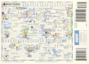 New York PopOut Map (PopOut Maps),Used