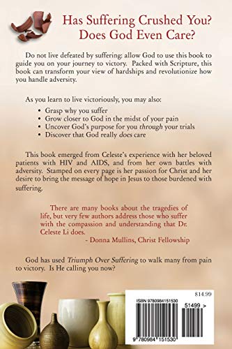 Triumph Over Suffering: A Spiritual Guide To Conquering Adversity (3rd Edition),Used