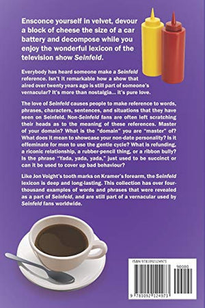 Yada, Yada, Yada: The Seinfeld Lexicon,Used
