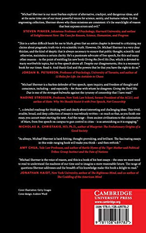Giving the Devil his Due: Reflections of a Scientific Humanist,Used