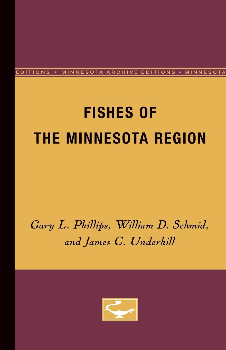 Fishes Of The Minnesota Region,New
