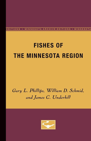 Fishes Of The Minnesota Region,Used