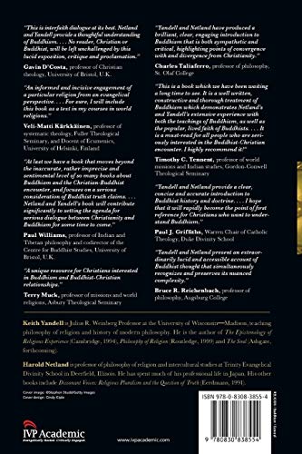 Buddhism: A Christian Exploration and Appraisal,Used