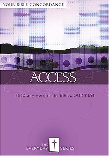 Access: Your Bible Concordance (Everyday),Used