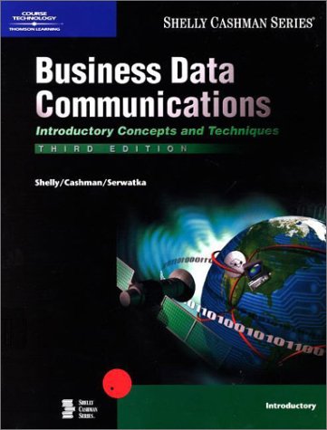 Business Data Communications Introductory Concepts and Techniques, Third Edition,Used