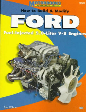 How To Build & Modify Ford Fuelinjected 5.0Liter V8 Engines (Powertech Series)-new,New