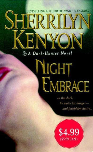 Night Embrace (Darkhunter, Book 3),New