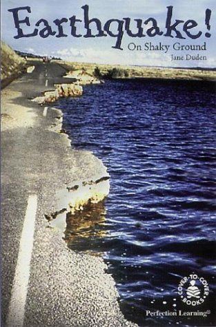 Earthquake! on Shaky Ground (CoverToCover Informational Books: Disasters),Used