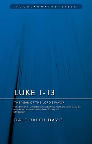 Luke 113: The Year Of The Lords Favour (Focus On The Bible)