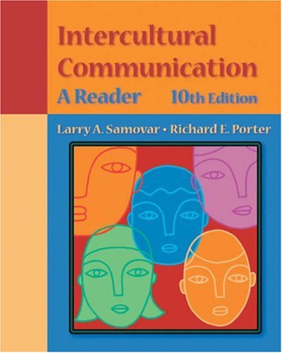 Intercultural Communication: A Reader (with InfoTrac),Used