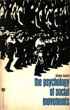 The psychology of social movements