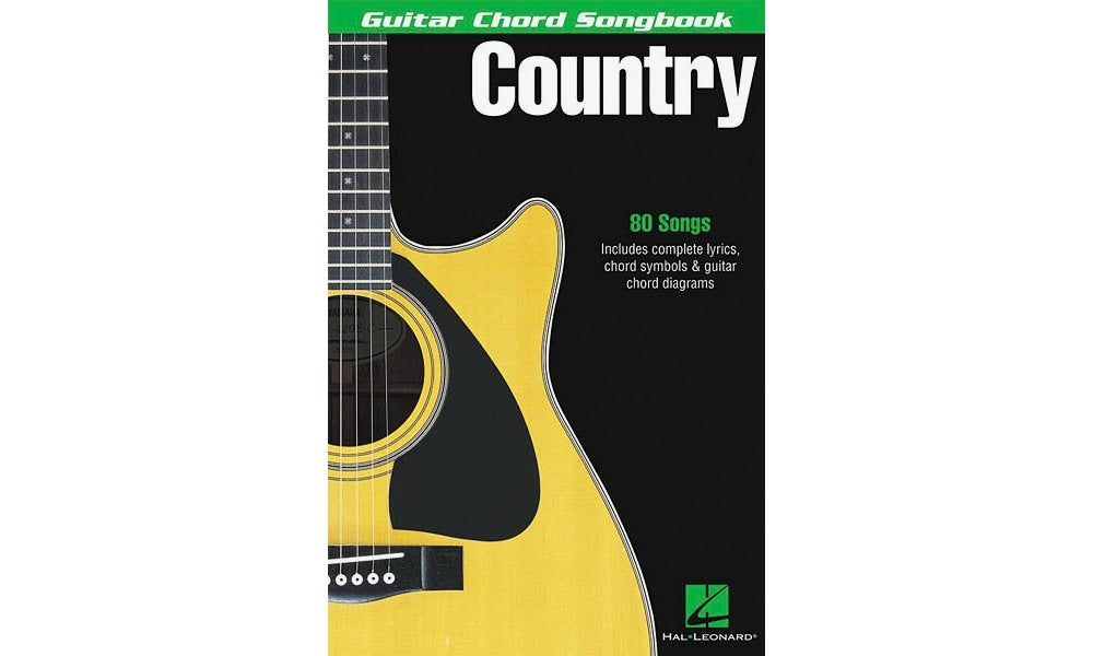 Country (Guitar Chord Songbook)