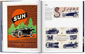 Automobile Design Graphics: A Visual History from the Golden Age to the Gas Crisis 19001973,Used