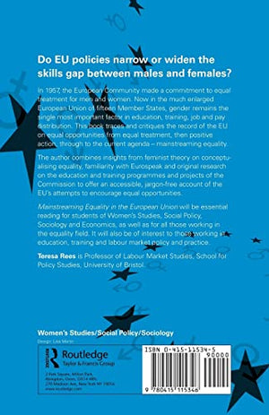 Mainstreaming Equality in the European Union,Used